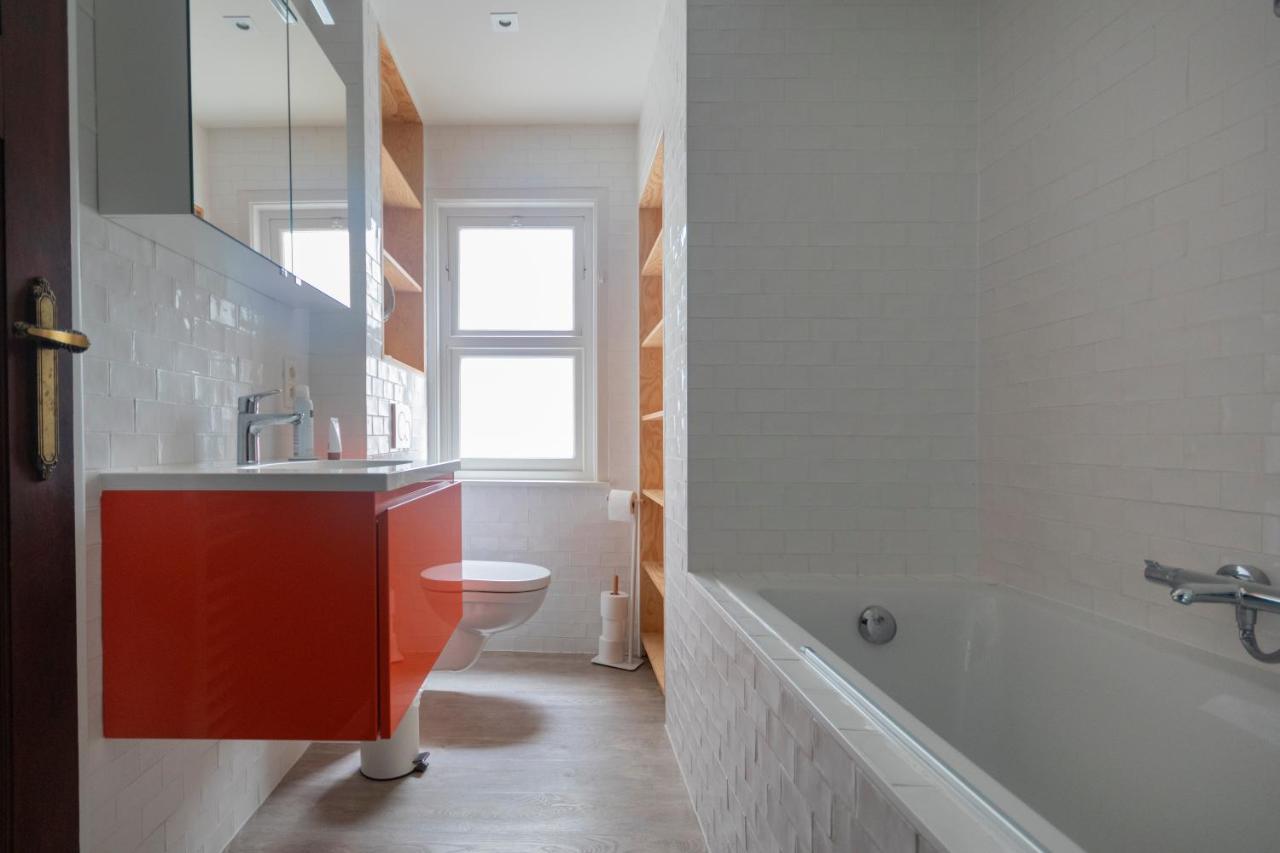 Clos Normand First Floor Nieuwpoort Esterno foto